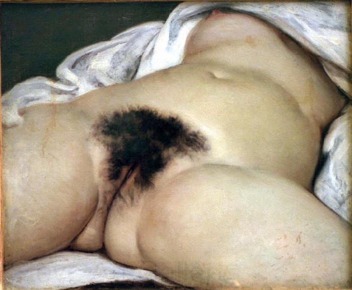 Gustave Courbet The Origin of the World Germany oil painting art